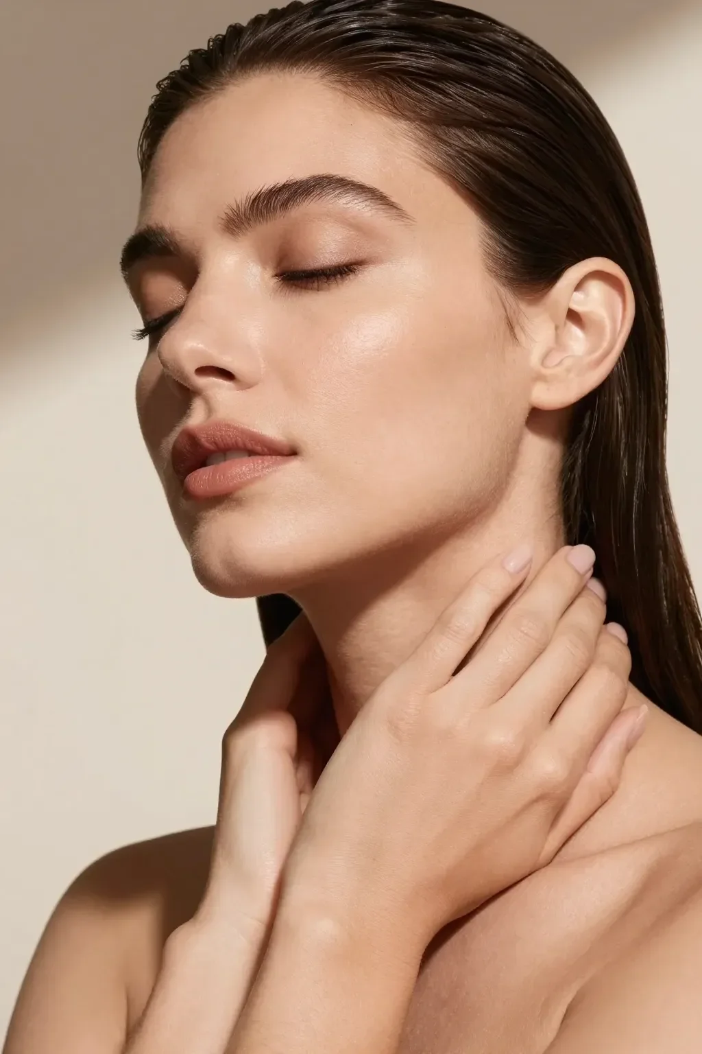 Generated editorial portrait used by the actual Bella Beauty Atelier concept