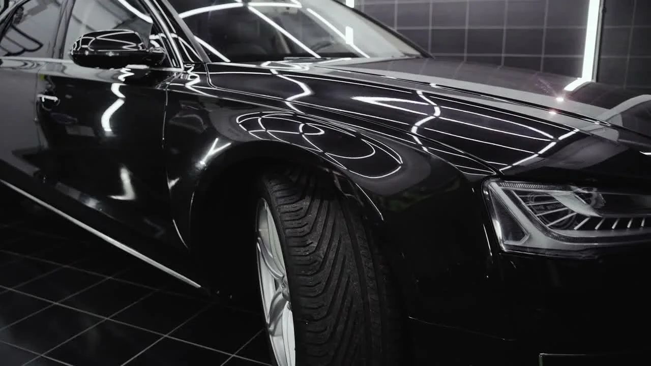 Authentic ONYX hero image: the reflective luxury automotive composition used on the live project